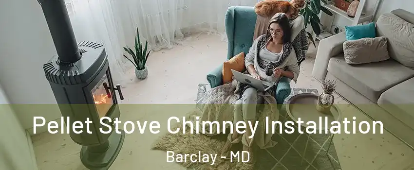 Pellet Stove Chimney Installation Barclay - MD