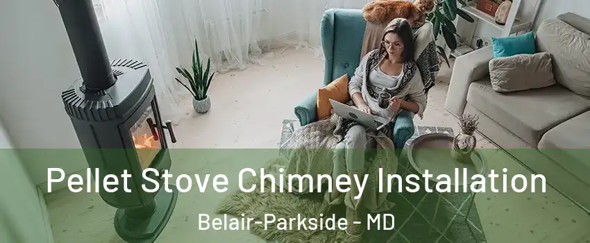 Pellet Stove Chimney Installation Belair-Parkside - MD