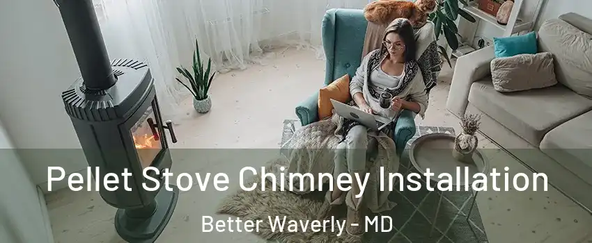 Pellet Stove Chimney Installation Better Waverly - MD