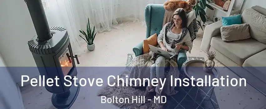 Pellet Stove Chimney Installation Bolton Hill - MD