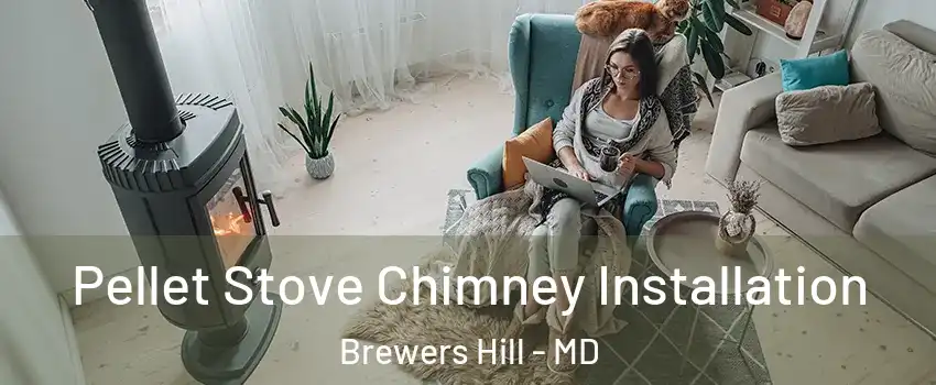 Pellet Stove Chimney Installation Brewers Hill - MD