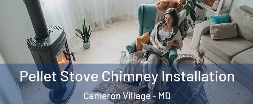 Pellet Stove Chimney Installation Cameron Village - MD