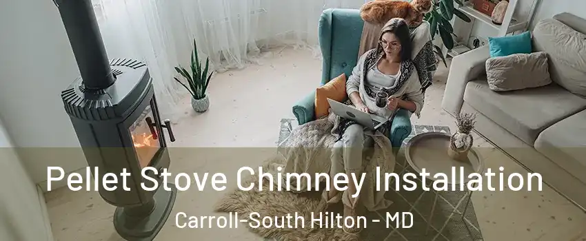 Pellet Stove Chimney Installation Carroll-South Hilton - MD