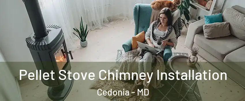 Pellet Stove Chimney Installation Cedonia - MD