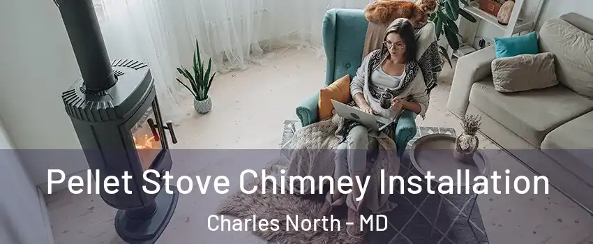 Pellet Stove Chimney Installation Charles North - MD