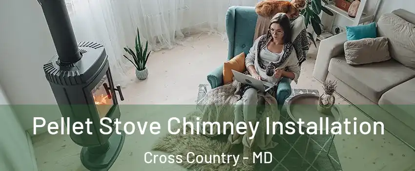 Pellet Stove Chimney Installation Cross Country - MD