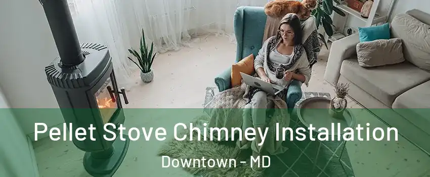 Pellet Stove Chimney Installation Downtown - MD