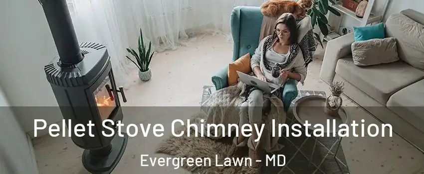 Pellet Stove Chimney Installation Evergreen Lawn - MD