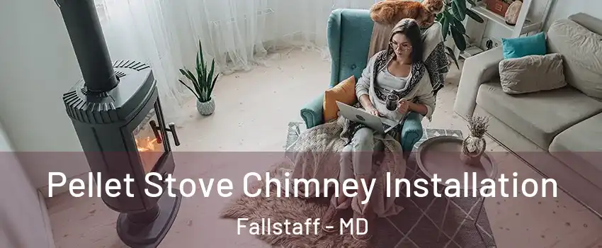 Pellet Stove Chimney Installation Fallstaff - MD
