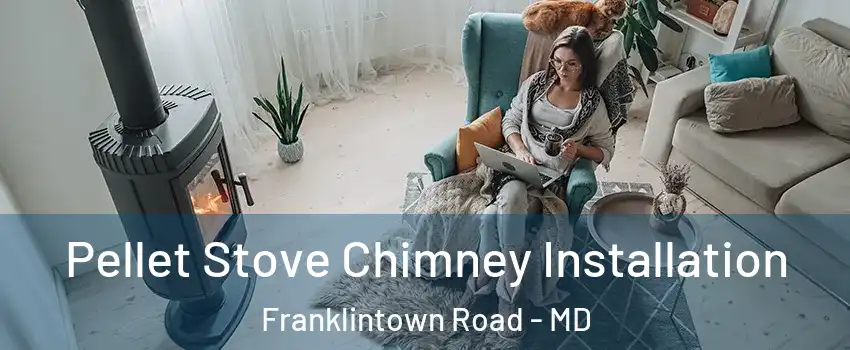 Pellet Stove Chimney Installation Franklintown Road - MD