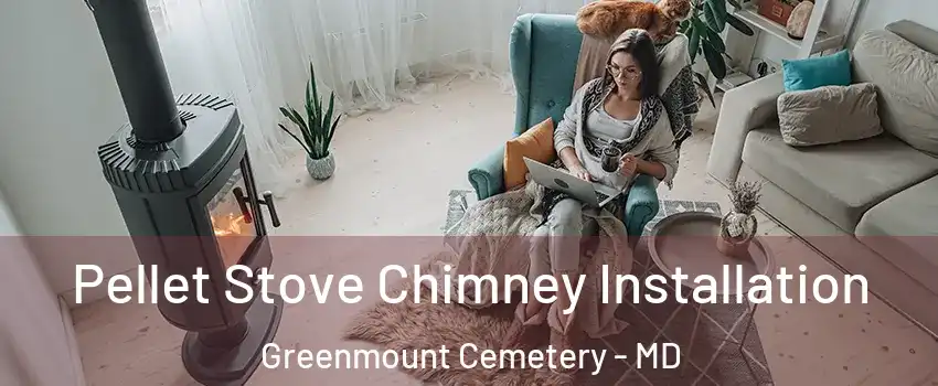 Pellet Stove Chimney Installation Greenmount Cemetery - MD