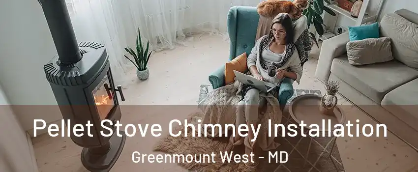 Pellet Stove Chimney Installation Greenmount West - MD