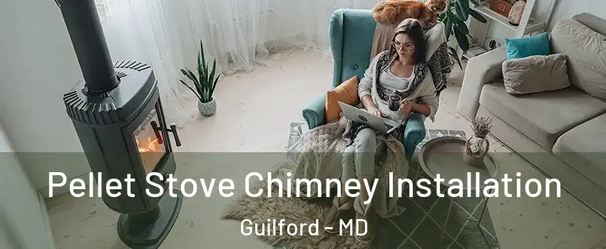 Pellet Stove Chimney Installation Guilford - MD