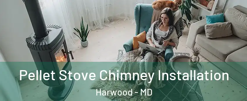 Pellet Stove Chimney Installation Harwood - MD