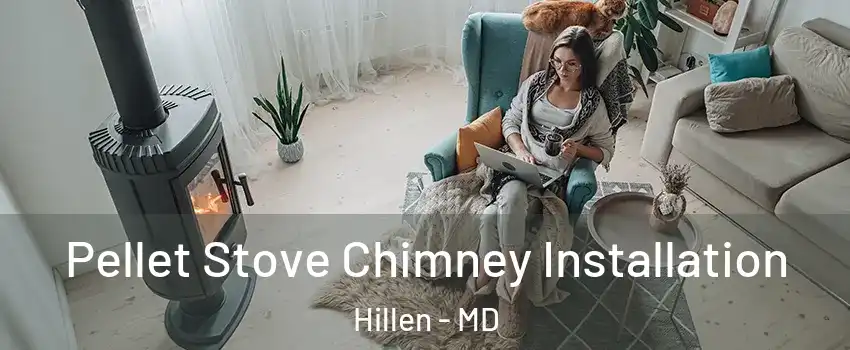 Pellet Stove Chimney Installation Hillen - MD