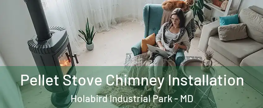 Pellet Stove Chimney Installation Holabird Industrial Park - MD
