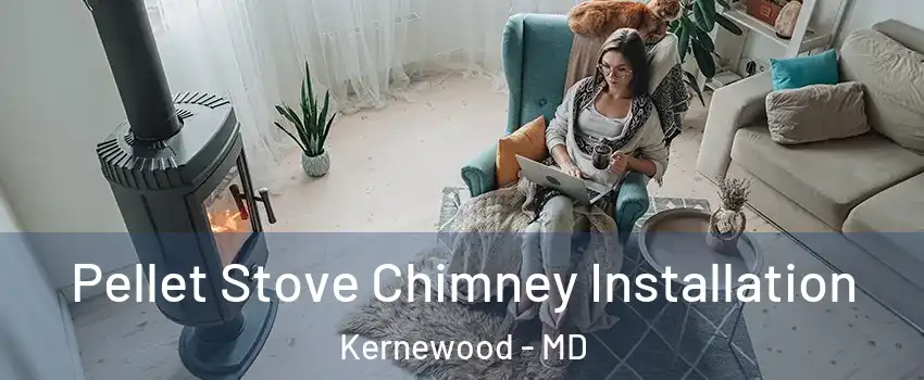Pellet Stove Chimney Installation Kernewood - MD