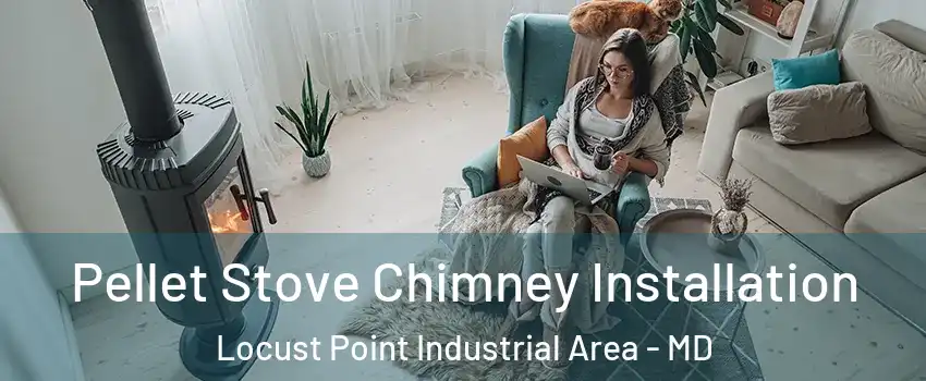 Pellet Stove Chimney Installation Locust Point Industrial Area - MD