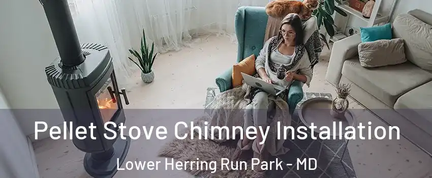Pellet Stove Chimney Installation Lower Herring Run Park - MD