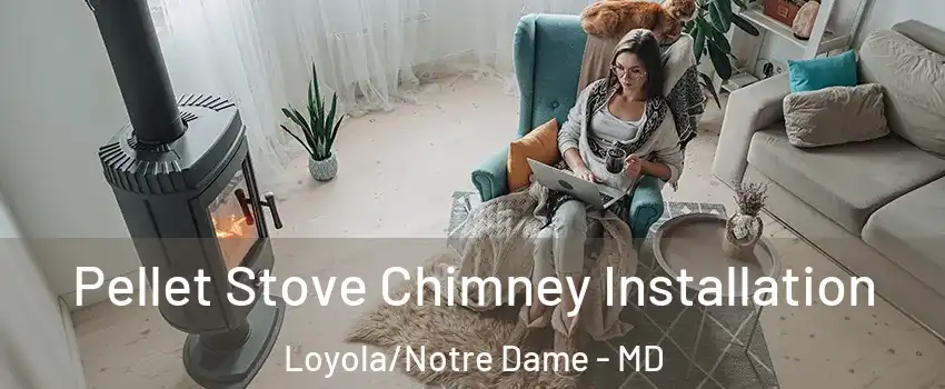 Pellet Stove Chimney Installation Loyola/Notre Dame - MD