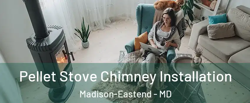 Pellet Stove Chimney Installation Madison-Eastend - MD