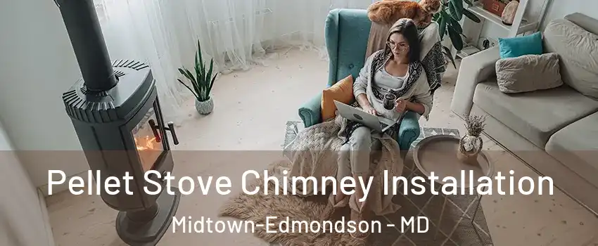 Pellet Stove Chimney Installation Midtown-Edmondson - MD