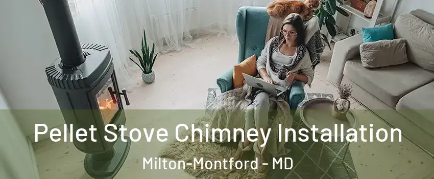 Pellet Stove Chimney Installation Milton-Montford - MD