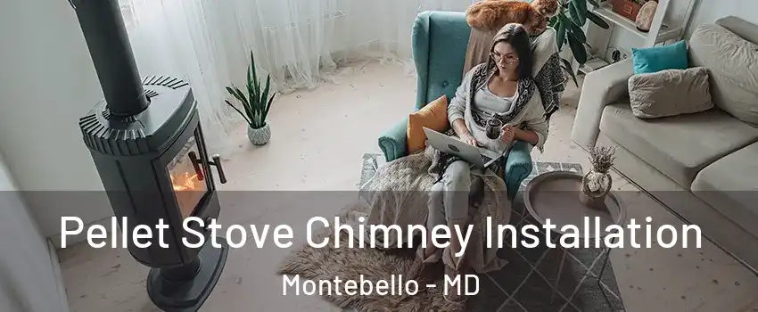 Pellet Stove Chimney Installation Montebello - MD