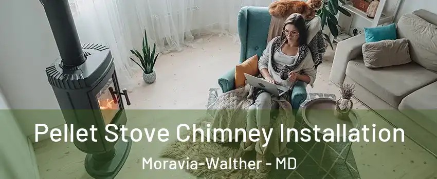 Pellet Stove Chimney Installation Moravia-Walther - MD