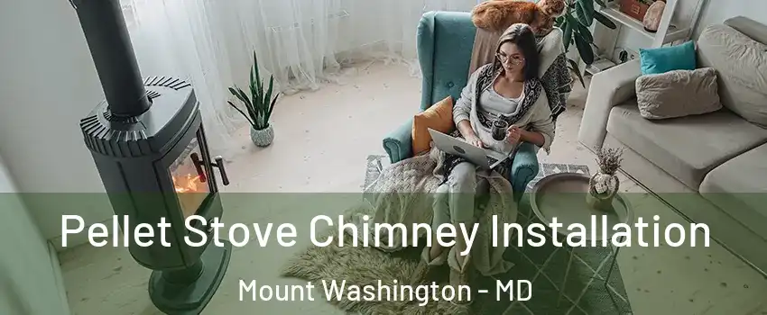 Pellet Stove Chimney Installation Mount Washington - MD