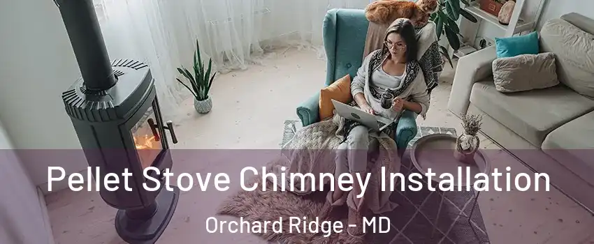 Pellet Stove Chimney Installation Orchard Ridge - MD