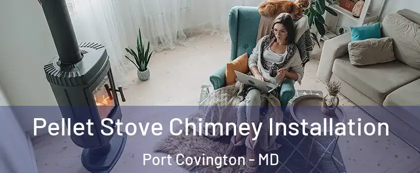 Pellet Stove Chimney Installation Port Covington - MD