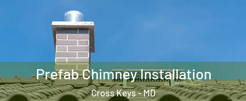 Prefab Chimney Installation Cross Keys - MD