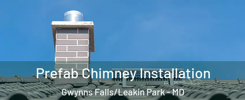 Prefab Chimney Installation Gwynns Falls/Leakin Park - MD