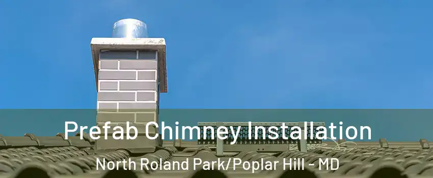 Prefab Chimney Installation North Roland Park/Poplar Hill - MD