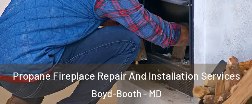 Propane Fireplace Repair And Installation Services Boyd-Booth - MD