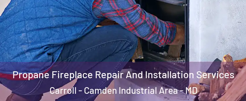 Propane Fireplace Repair And Installation Services Carroll - Camden Industrial Area - MD