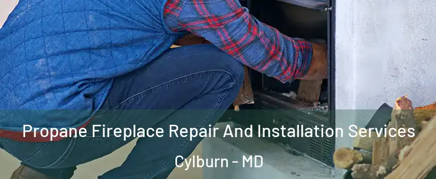Propane Fireplace Repair And Installation Services Cylburn - MD
