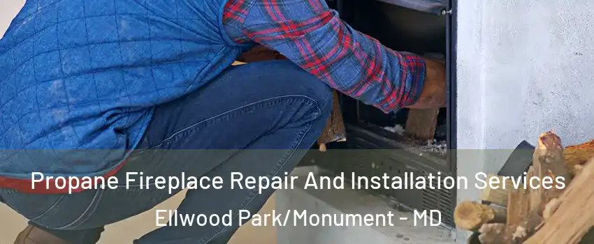 Propane Fireplace Repair And Installation Services Ellwood Park/Monument - MD