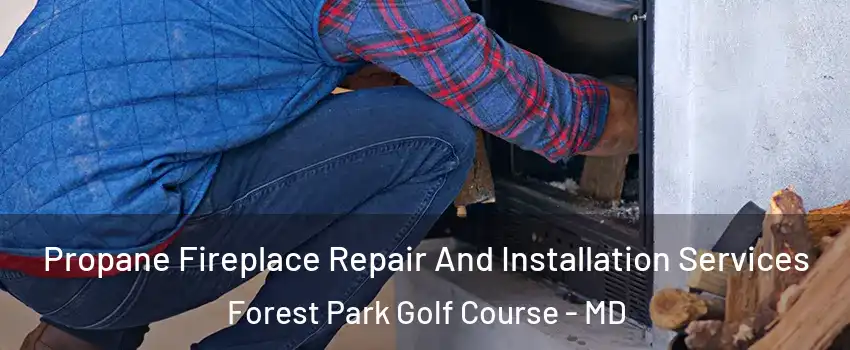 Propane Fireplace Repair And Installation Services Forest Park Golf Course - MD
