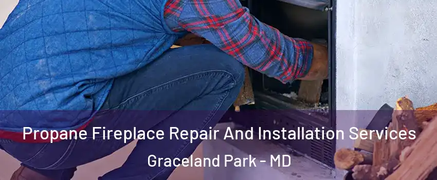 Propane Fireplace Repair And Installation Services Graceland Park - MD