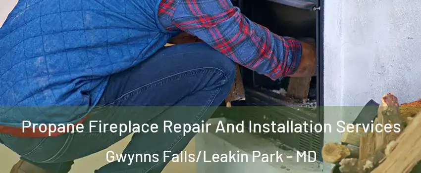 Propane Fireplace Repair And Installation Services Gwynns Falls/Leakin Park - MD