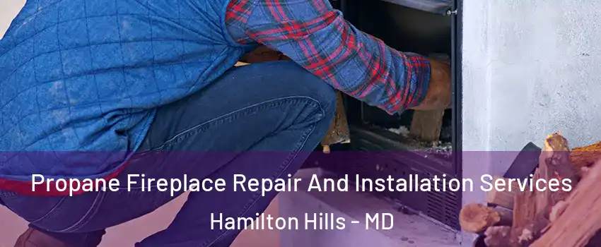 Propane Fireplace Repair And Installation Services Hamilton Hills - MD