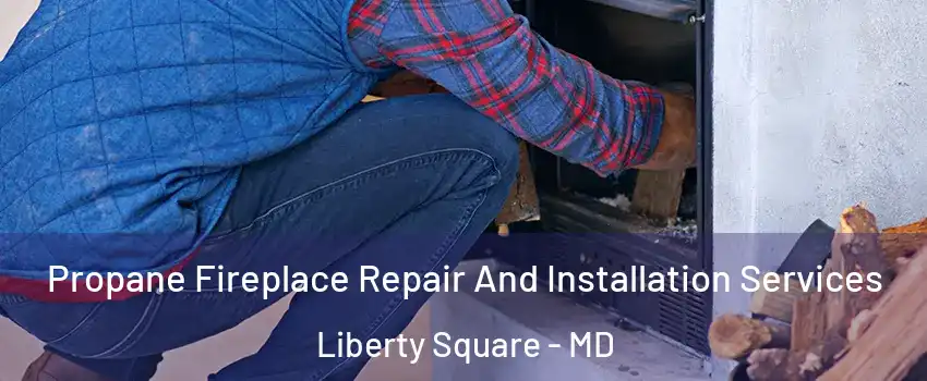 Propane Fireplace Repair And Installation Services Liberty Square - MD