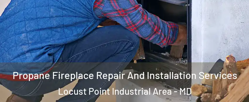 Propane Fireplace Repair And Installation Services Locust Point Industrial Area - MD
