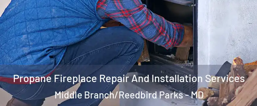 Propane Fireplace Repair And Installation Services Middle Branch/Reedbird Parks - MD