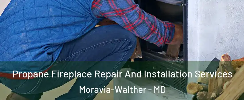 Propane Fireplace Repair And Installation Services Moravia-Walther - MD