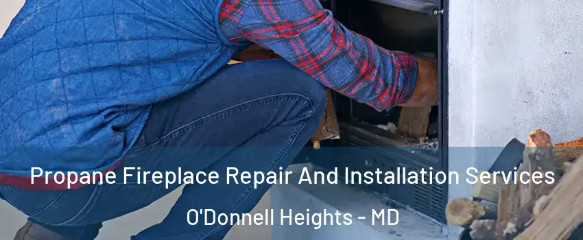 Propane Fireplace Repair And Installation Services O'Donnell Heights - MD