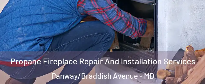 Propane Fireplace Repair And Installation Services Panway/Braddish Avenue - MD