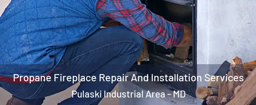 Propane Fireplace Repair And Installation Services Pulaski Industrial Area - MD